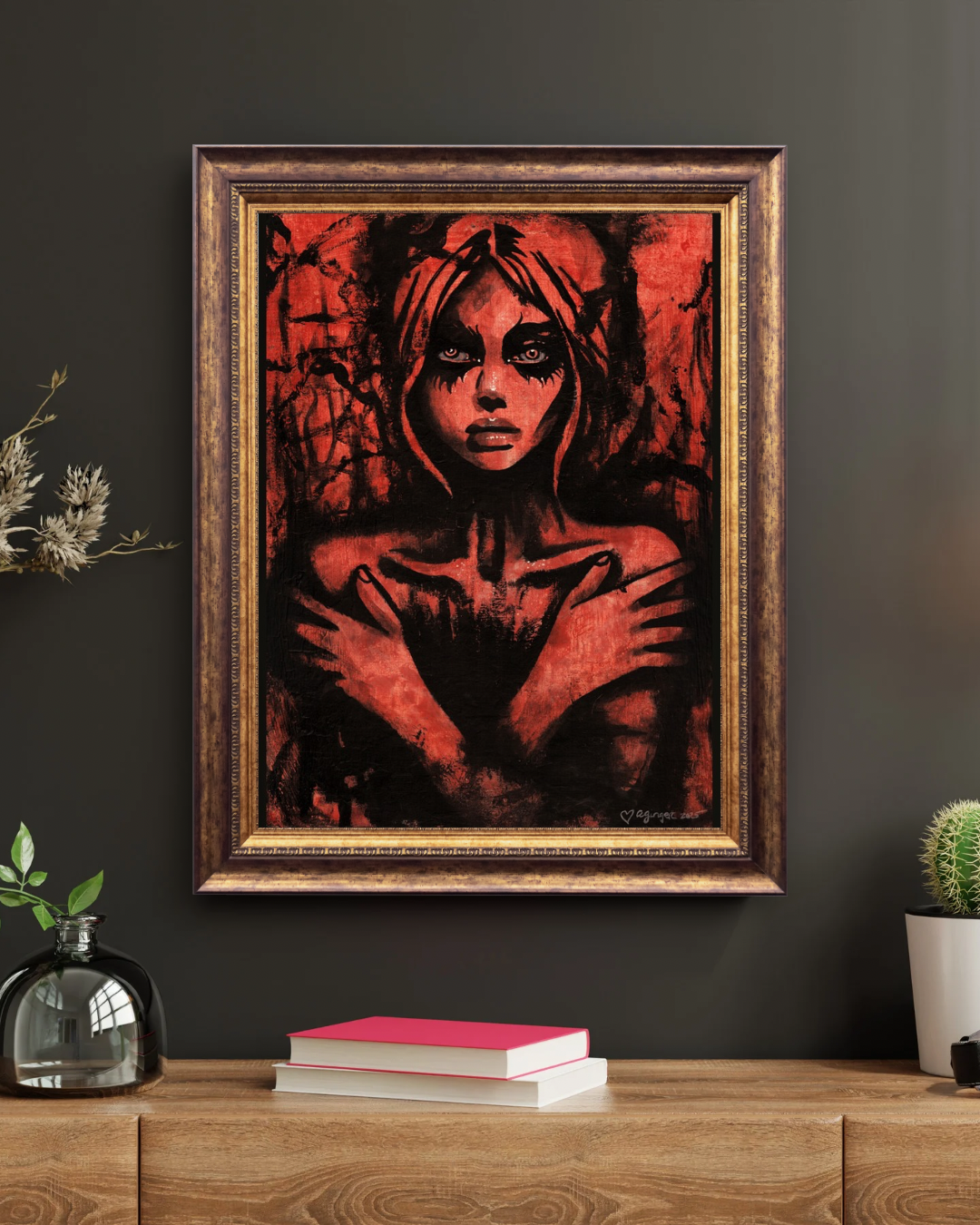 Tempest 8x10 Limited Edition Art Print