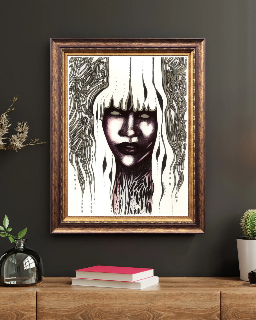 Spore Saint 8x10 Art Print