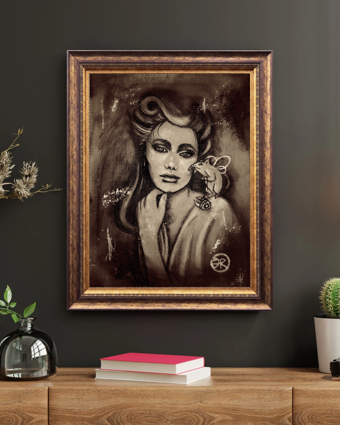 Tooth Faeries 8x10 Limited Edition Art Print