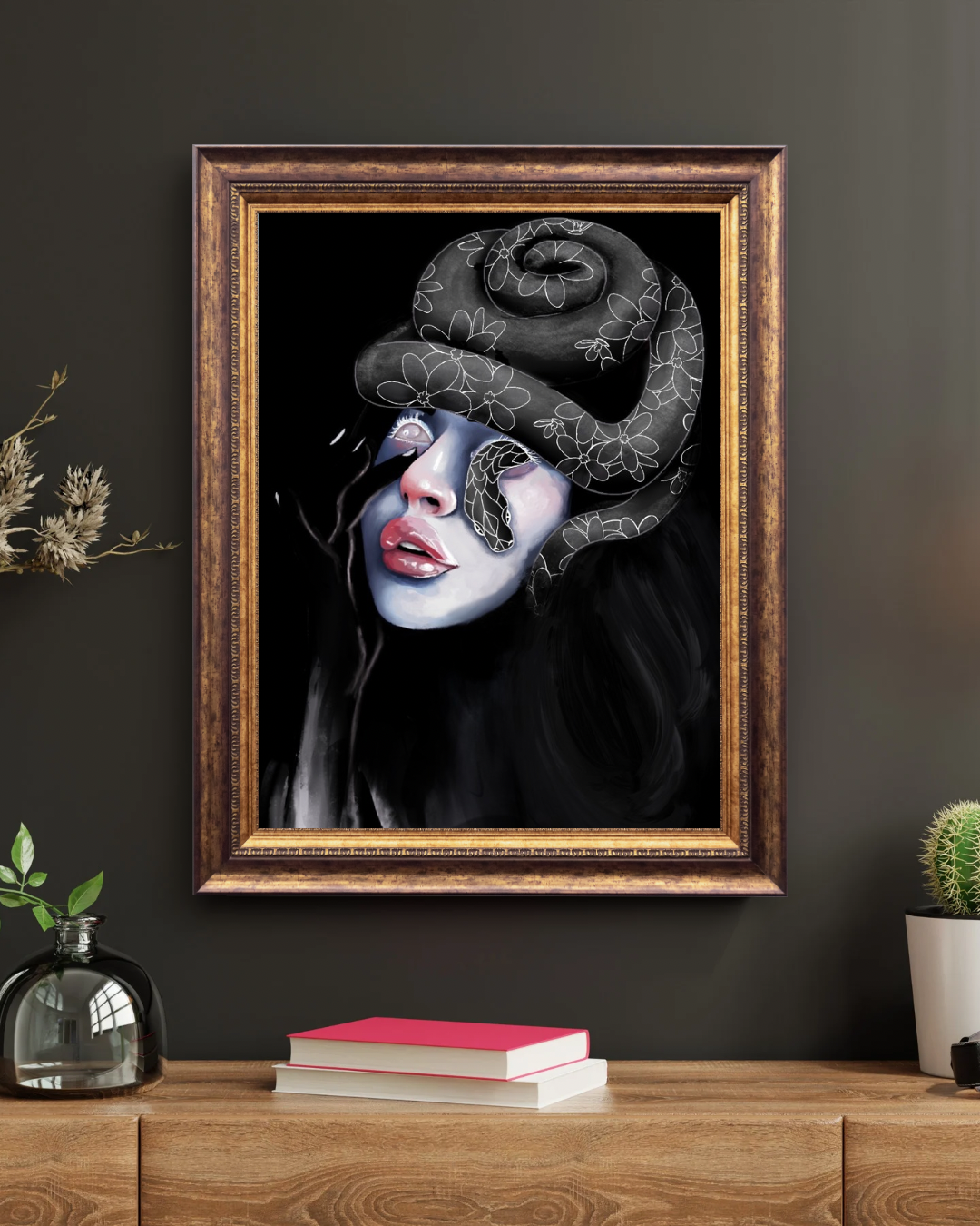 "Beautiful Nightmare" 8x10 Art Print