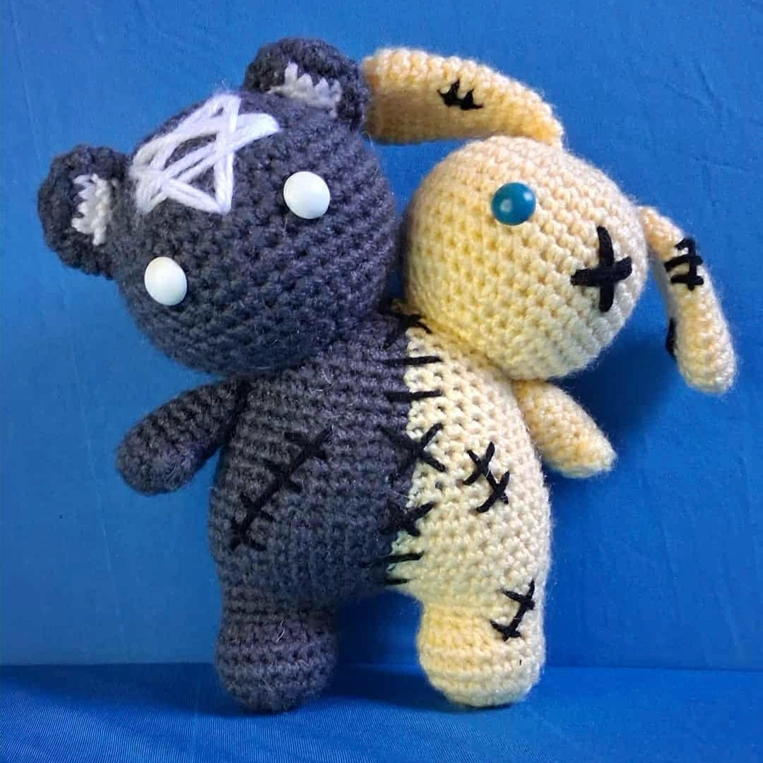 Terrible Twos - Yellow and Grey