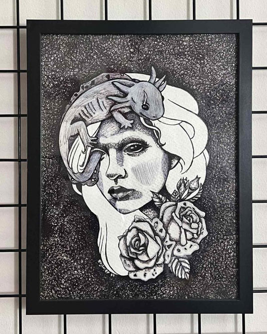“Beauty for Oneself” 9x13 Illustration
