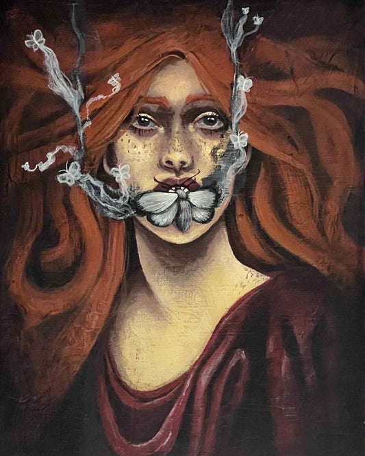 "Smoldering Silence"