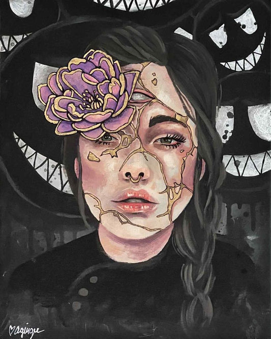 "Kintsugi Bloom"