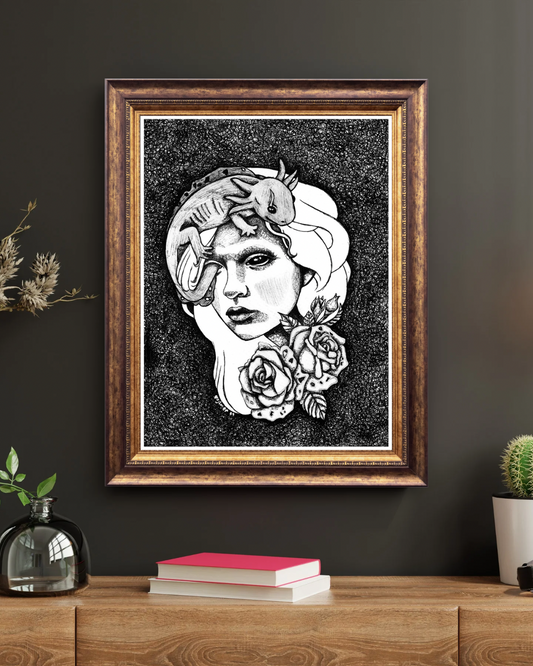 Beauty For Oneself 8x10 Limited Edition Art Print
