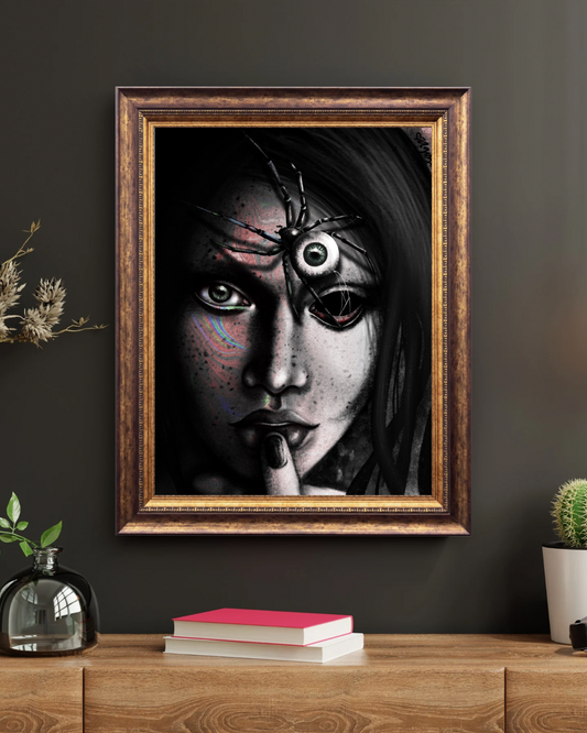 "Arachnomorphia" 8x10 Art Print