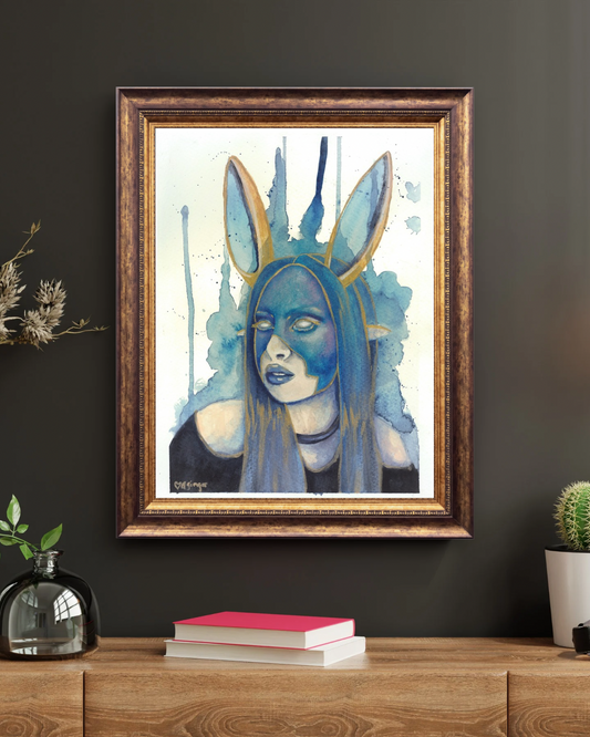 Lapis Lagomorpha 8x10 Art Print