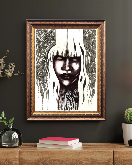 Spore Saint 8x10 Art Print