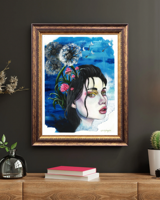 Wishes 8x10 Limited Edition Art Print