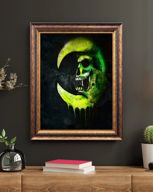Moon Rot 8x10 Art Print