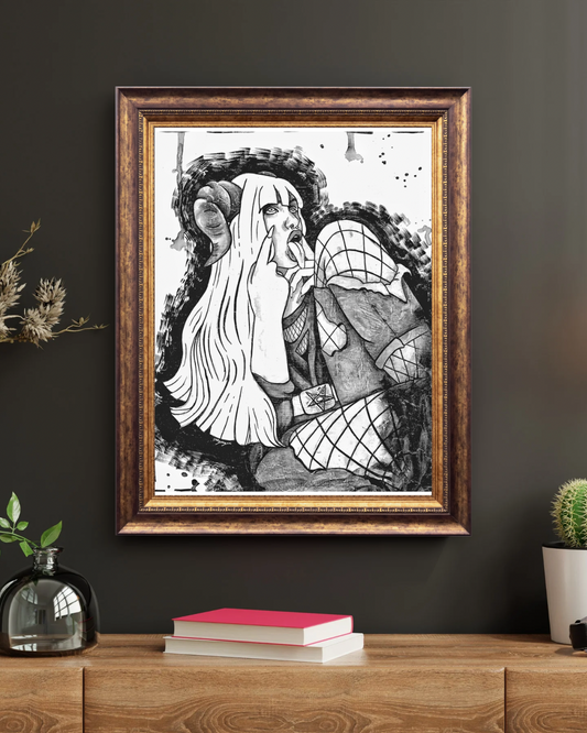 Blasphemous Rumors 8x10 Art Print