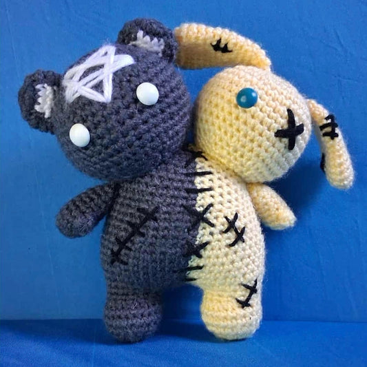 Terrible Twos - Yellow and Grey